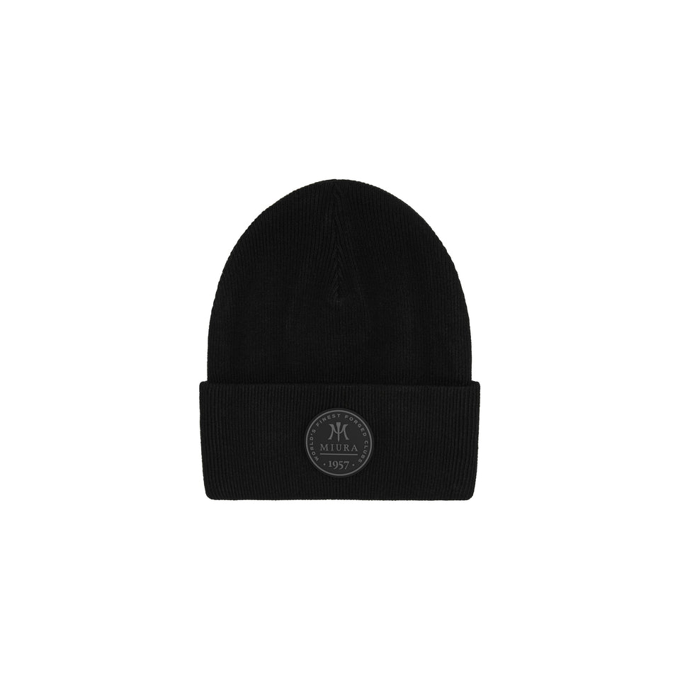 MIURA X MELIN JOURNEY BEANIE ONE SIZE  BLACK