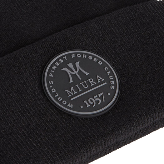 MIURA X MELIN JOURNEY BEANIE ONE SIZE  BLACK