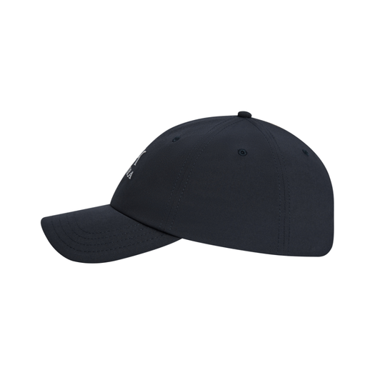 MIURA STACKED M LOGO DAD HAT  NAVY