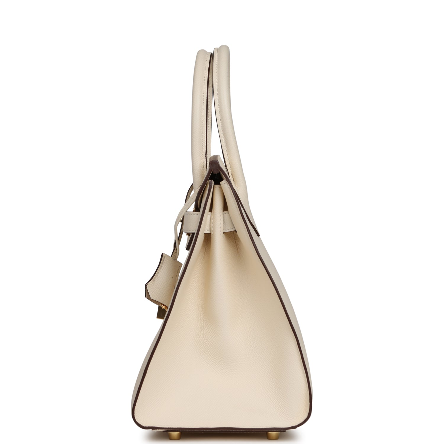 HERMèS BIRKIN SELLIER 30 NATA EPSOM GOLD HARDWARE