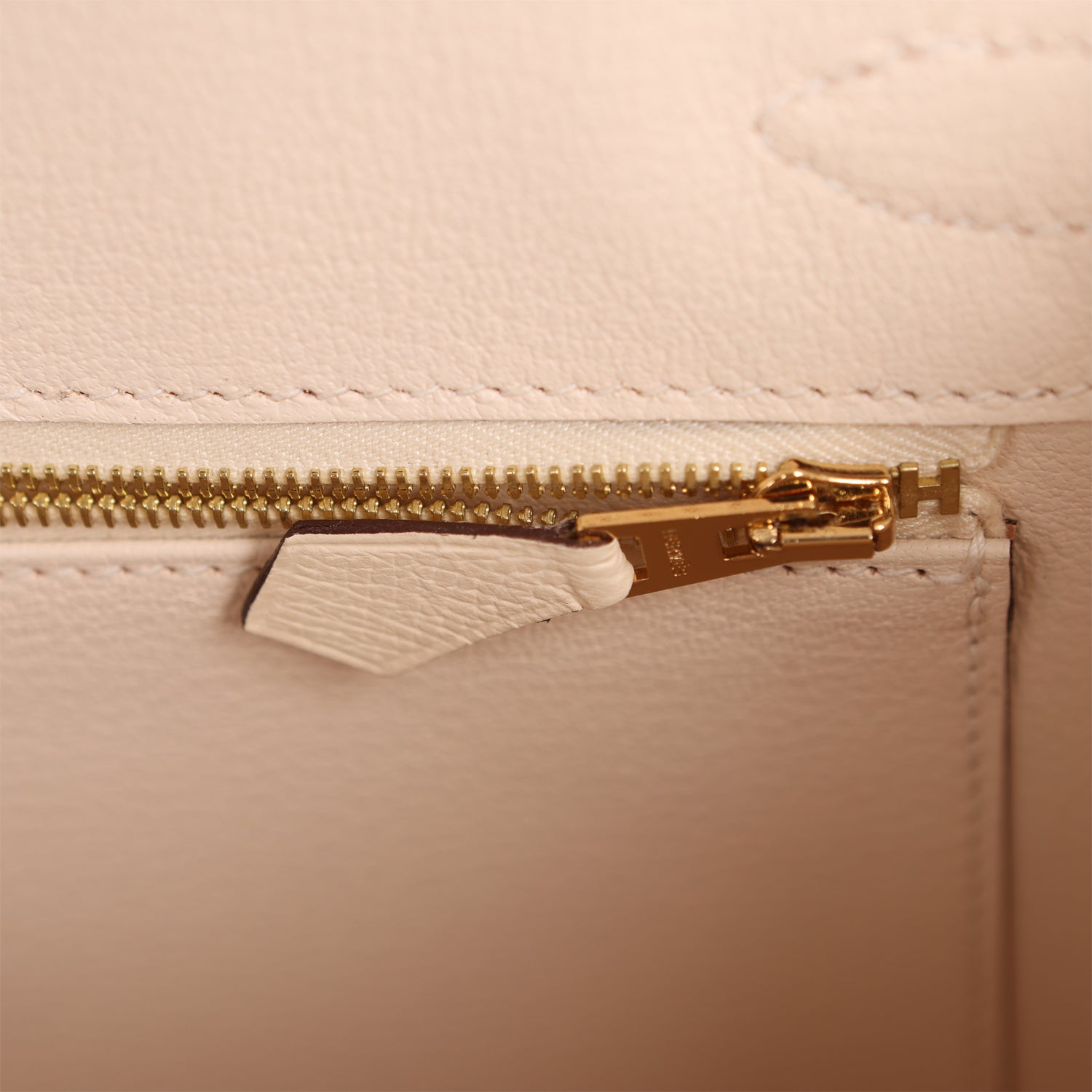 HERMèS BIRKIN SELLIER 30 NATA EPSOM GOLD HARDWARE