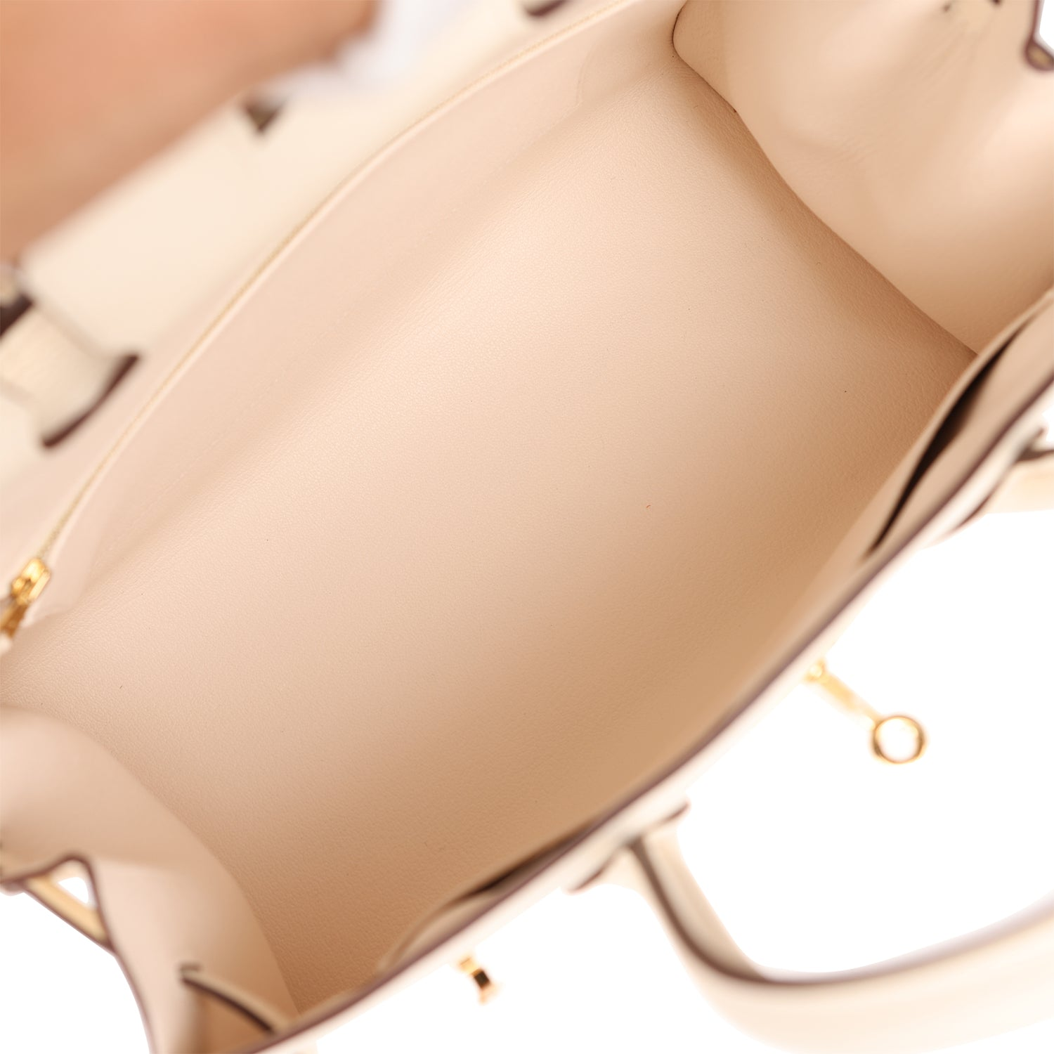 HERMèS BIRKIN SELLIER 30 NATA EPSOM GOLD HARDWARE