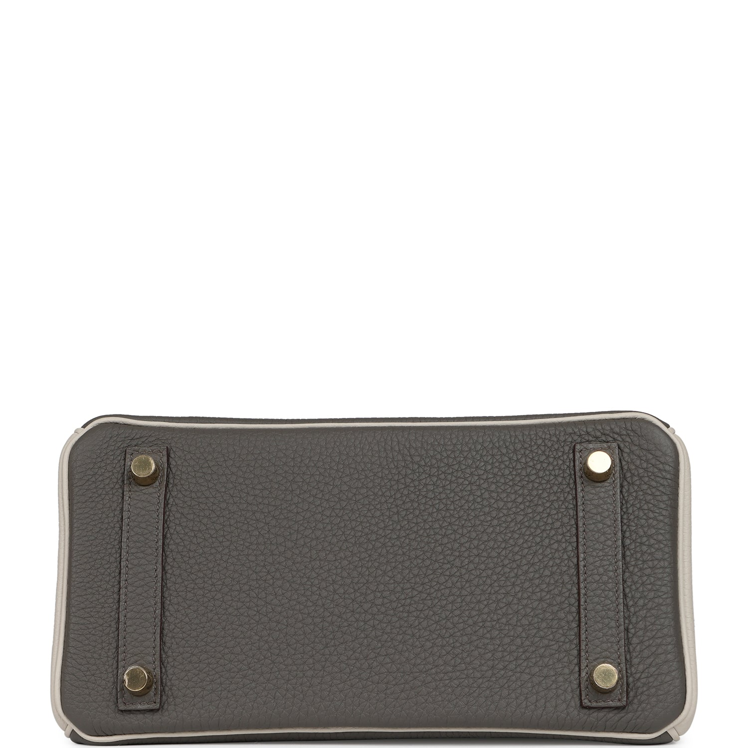 HERMèS SPECIAL ORDER (HSS) BIRKIN 25 ETAIN, CRAIE TOGO BRUSHED GOLD HARDWARE