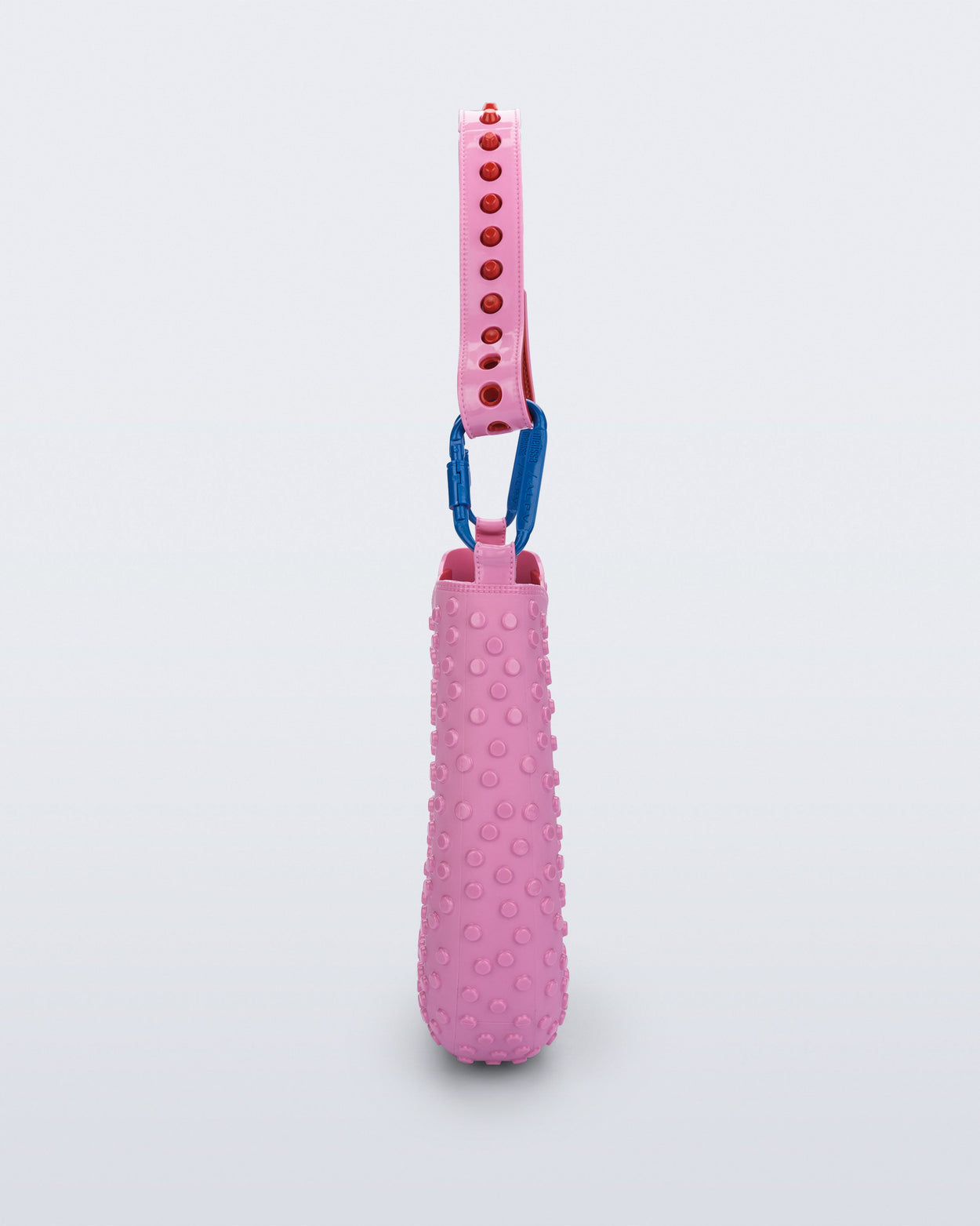 MELISSA + ALEXANDRE PAVAO NINA BAG  PINK/RED