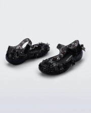 MELISSA + SUSAN FANG LUNA BLOOM  CLEAR BLACK