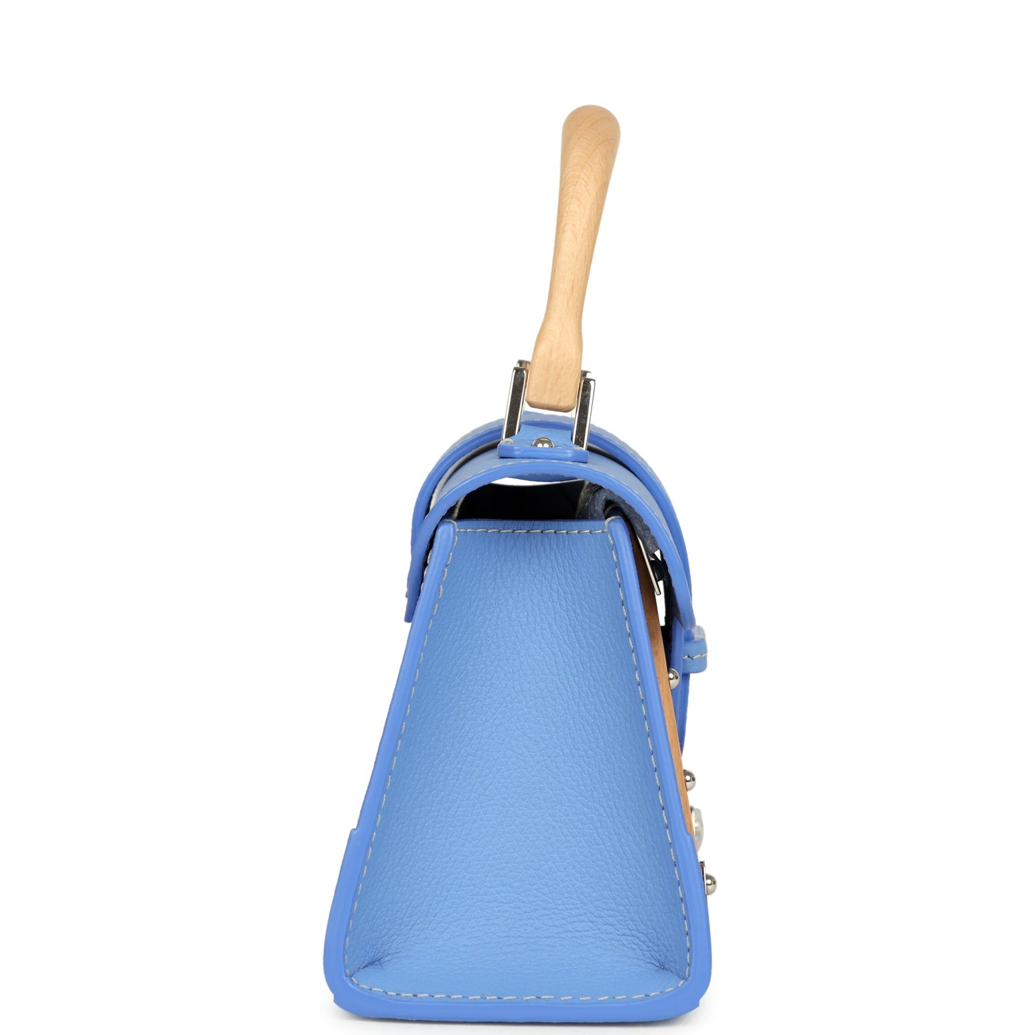 GOYARD GOYARDINE CANVAS IRIS SAIGON STRUCTURE NANO PALLADIUM HARDWARE