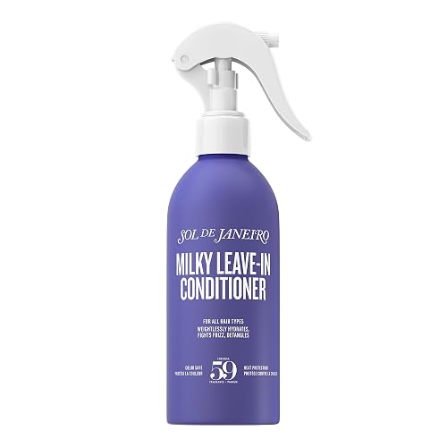 SOL DE JANEIRO MILKY LEAVE-IN CONDITIONER SPRAY WITH HEAT PROTECTION FOR HAIR
