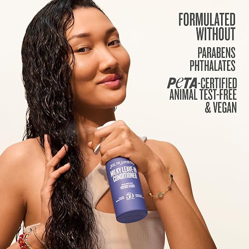 SOL DE JANEIRO MILKY LEAVE-IN CONDITIONER SPRAY WITH HEAT PROTECTION FOR HAIR
