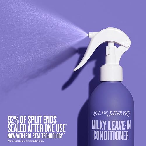 SOL DE JANEIRO MILKY LEAVE-IN CONDITIONER SPRAY WITH HEAT PROTECTION FOR HAIR