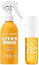 SOL DE JANEIRO CHEIROSA 62 MILKY LEAVE-IN CONDITIONER HAIR BODY PERFUME MIST DUO