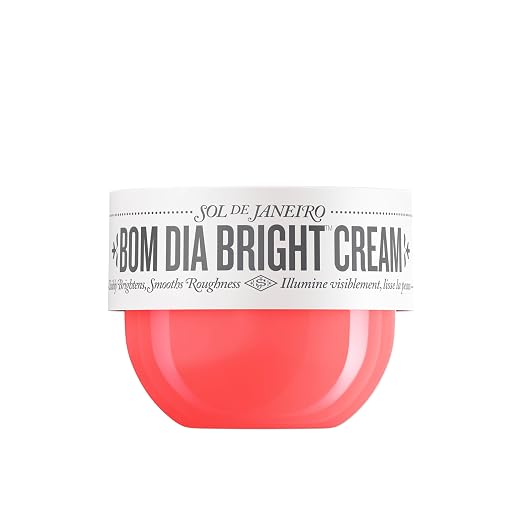 SOL DE JANEIRO BOM DIA AHA BODY CREAM BRIGHTENING SMOOTHING MOISTURIZER FOR RADIANT SKIN