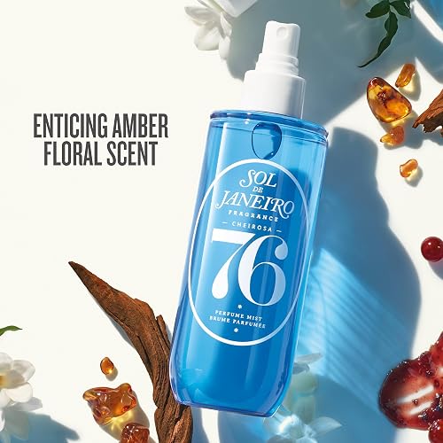 SOL DE JANEIRO CHEIROSA HAIR BODY PERFUME MIST BUNDLE MIST AND MATCH FRAGRANCE SET