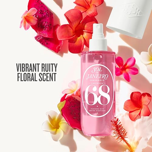 SOL DE JANEIRO CHEIROSA HAIR BODY PERFUME MIST BUNDLE MIST AND MATCH FRAGRANCE SET