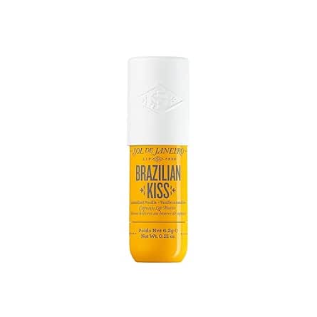 SOL DE JANEIRO BRAZILIAN KISS HYDRATING LIP BUTTER MOISTURIZING LIP BALM FOR SOFT LIPS