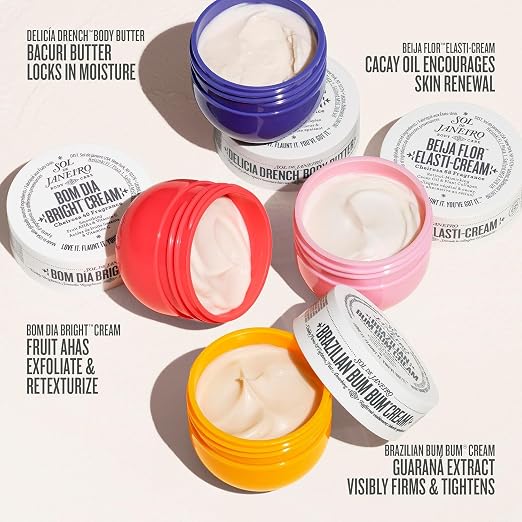 SOL DE JANEIRO BODY BOLDLY CREAM DISCOVERY SET EXCLUSIVE AMAZON BODY CARE COLLECTION