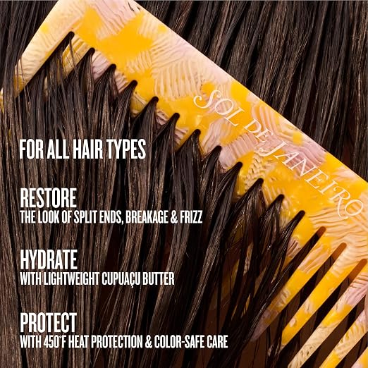 SOL DE JANEIRO MILKY LEAVE-IN CONDITIONER BUNDLE HOME AWAY WITH CHEIROSA 59 SCENT