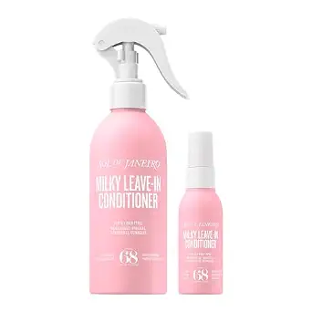 SOL DE JANEIRO MILKY LEAVE-IN CONDITIONER BUNDLE HOME AWAY CHEIROSA 68 SCENT HAIR CARE