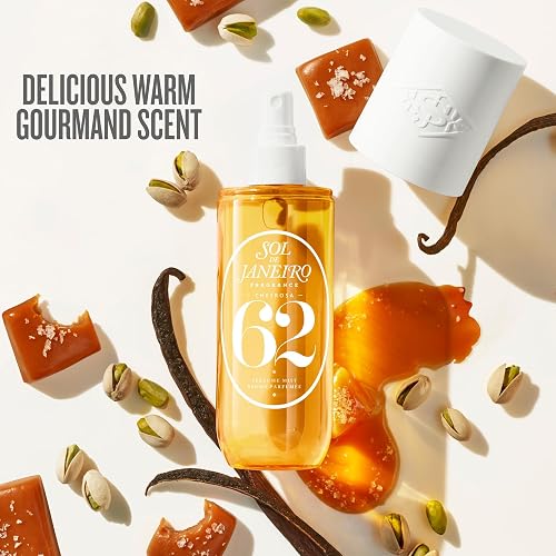 SOL DE JANEIRO VANILLA LOVERS PERFUME MIST BUNDLE CHEIROSA 62, 71 59 FRAGRANCE SET