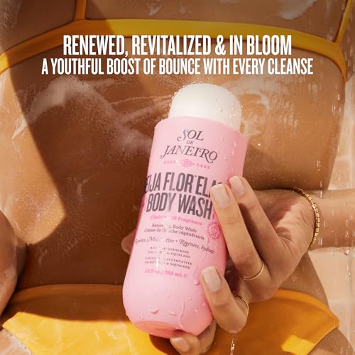 SOL DE JANEIRO BRING THE BOUNCE BEIJA FLOR BUNDLE FOR CREPEY SKIN CARE AND FIRMING
