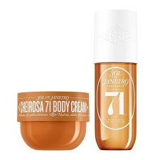 SOL DE JANEIRO CHEIROSA 71 SHIMMERING BODY CREAM AND PERFUME MIST DUO SET