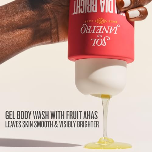 SOL DE JANEIRO BOM DIA SMOOTHING BODY ROUTINE FOR SMOOTH, BUMPY SKIN CARE TREATMENT