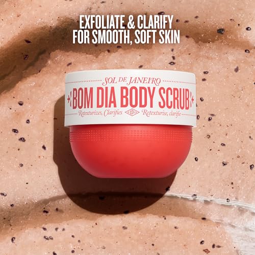 SOL DE JANEIRO BOM DIA SMOOTHING BODY ROUTINE FOR SMOOTH, BUMPY SKIN CARE TREATMENT