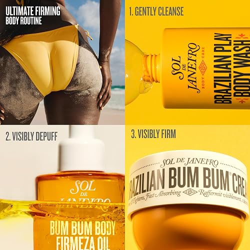 SOL DE JANEIRO BUM BUM FIRMEZA BODY OIL FOR STRETCH MARKS FIRMING HYDRATING OIL