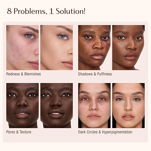 CHARLOTTE TILBURY AIRBRUSH FLAWLESS BLUR CONCEALER - LONGWEAR, HYDRATING, FULL COVERAGE MATTE