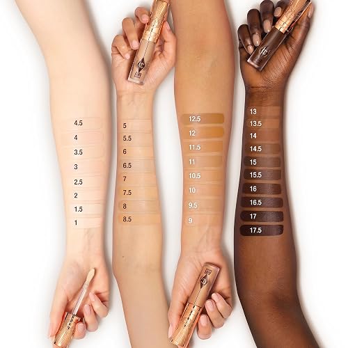 CHARLOTTE TILBURY AIRBRUSH FLAWLESS BLUR CONCEALER - LONGWEAR, HYDRATING, FULL COVERAGE MATTE