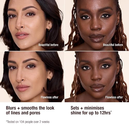 CHARLOTTE TILBURY AIRBRUSH FLAWLESS FINISH SETTING POWDER PORE-BLURRING, SHINE CONTROL