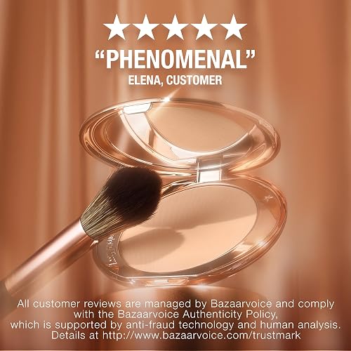 CHARLOTTE TILBURY AIRBRUSH FLAWLESS FINISH SETTING POWDER PORE-BLURRING, SHINE CONTROL