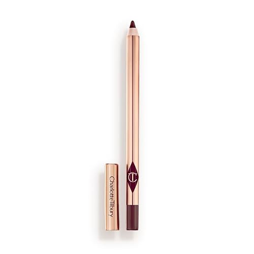 CHARLOTTE TILBURY LIP CHEAT LIP LINER PENCIL FULLER LIPS, WATERPROOF, JOJOBA HYALURONIC ACID