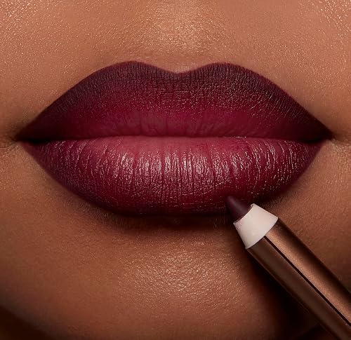 CHARLOTTE TILBURY LIP CHEAT LIP LINER PENCIL FULLER LIPS, WATERPROOF, JOJOBA HYALURONIC ACID