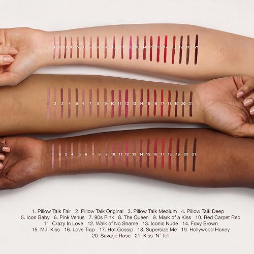 CHARLOTTE TILBURY LIP CHEAT LIP LINER PENCIL FULLER LIPS, WATERPROOF, JOJOBA HYALURONIC ACID