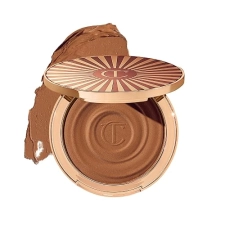 CHARLOTTE TILBURY BEAUTIFUL SKIN BRONZER CREAM WITH HYALURONIC ACID PRO VITAMIN D3 - HYDRATING, LONG