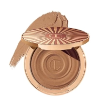 CHARLOTTE TILBURY BEAUTIFUL SKIN BRONZER CREAM WITH HYALURONIC ACID VITAMIN D3 - HYDRATING, LONG-LAS