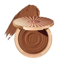 CHARLOTTE TILBURY BEAUTIFUL SKIN BRONZER CREAM WITH HYALURONIC ACID VITAMIN D3 HYDRATING, LONG-LASTI