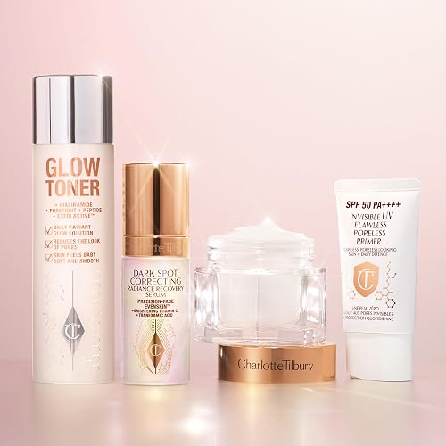 CHARLOTTE TILBURY INVISIBLE UV PRIMER SPF 50 HYDRATING, PORELESS FACE SUNSCREEN PRIMER