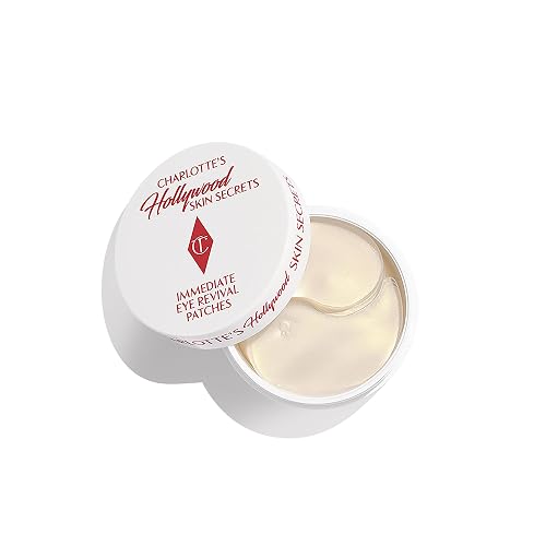 CHARLOTTE TILBURY HOLLYWOOD SKIN SECRETS HYDRATING UNDER EYE PATCHES FOR DARK CIRCLES
