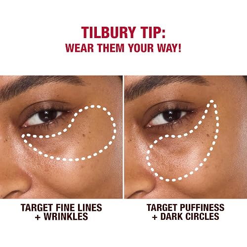 CHARLOTTE TILBURY HOLLYWOOD SKIN SECRETS HYDRATING UNDER EYE PATCHES FOR DARK CIRCLES