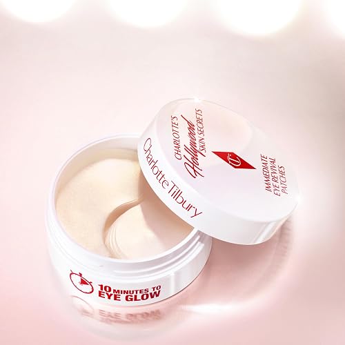 CHARLOTTE TILBURY HOLLYWOOD SKIN SECRETS HYDRATING UNDER EYE PATCHES FOR DARK CIRCLES