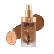 CHARLOTTE TILBURY AIRBRUSH FLAWLESS MATTE FOUNDATION - FULL COVERAGE, WATERPROOF, PORE-BLURRING LIQU