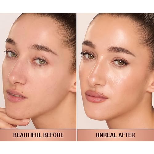 CHARLOTTE TILBURY UNREAL SKIN TINT SHEER GLOW HYDRATING FOUNDATION STICK - LIGHTWEIGHT CREAM