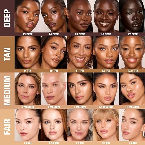 CHARLOTTE TILBURY UNREAL SKIN TINT SHEER GLOW HYDRATING FOUNDATION STICK - LIGHTWEIGHT CREAM