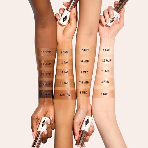 CHARLOTTE TILBURY UNREAL SKIN TINT SHEER GLOW HYDRATING FOUNDATION STICK LIGHTWEIGHT CREAM MAKEUP