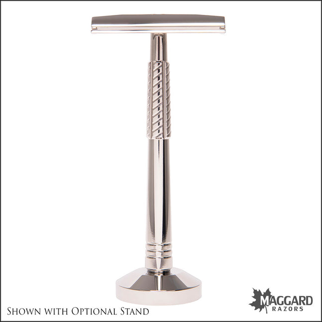AYLSWORTH RAZORS THE ATELIER MACHINED SINGLE EDGE SAFETY RAZOR