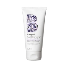 BRIOGEO CURL CHARISMA RICE AMINO AVOCADO LEAVE-IN CREAM FOR CURLY HAIR, ANTI-FRIZZ MOISTURIZER