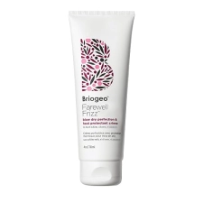 BRIOGEO FAREWELL FRIZZ HEAT PROTECTANT CREAM SILICONE-FREE, VEGAN FRIZZ CONTROL SHINE
