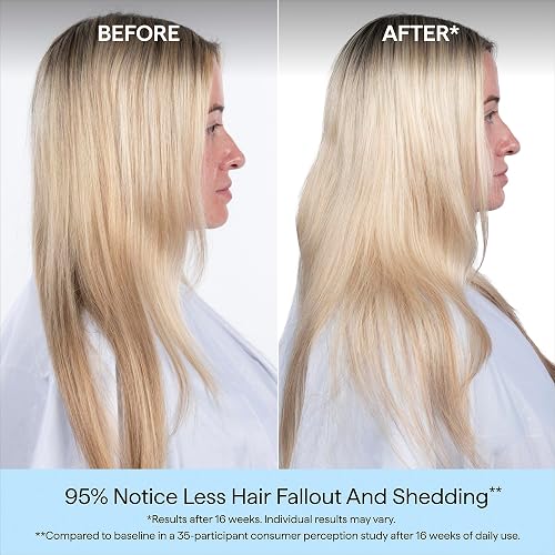 BRIOGEO DESTINED FOR DENSITY SERUM WITH CAFFEINE BIOTIN THICKENS FINE, THINNING HAIR, VEGAN
