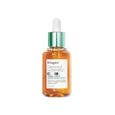 BRIOGEO DESTINED FOR DENSITY SERUM WITH CAFFEINE BIOTIN THICKENS FINE, THINNING HAIR, VEGAN